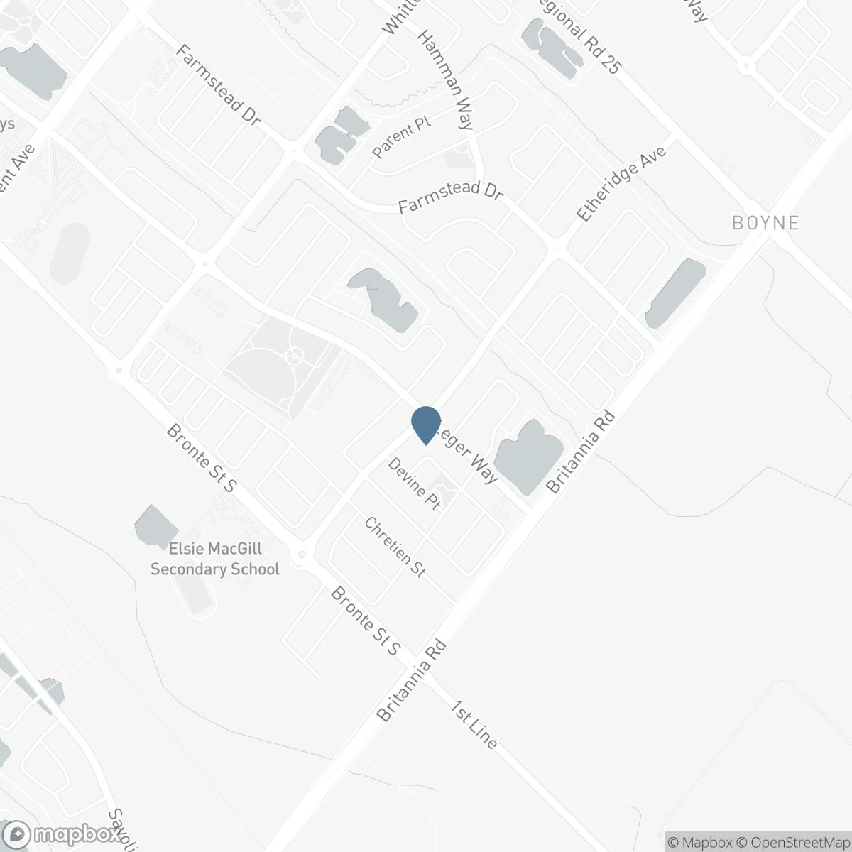 264 ETHERIDGE AVENUE, Milton, Ontario L9E 1H7